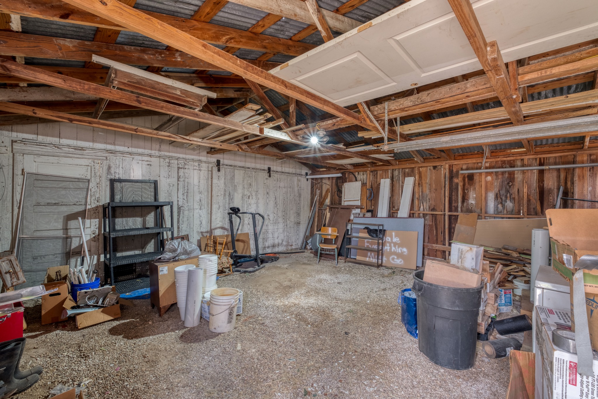 300 Rio Grande Street Granger, TX 76530 - Photo 23 of 25 a view of storage and utility room