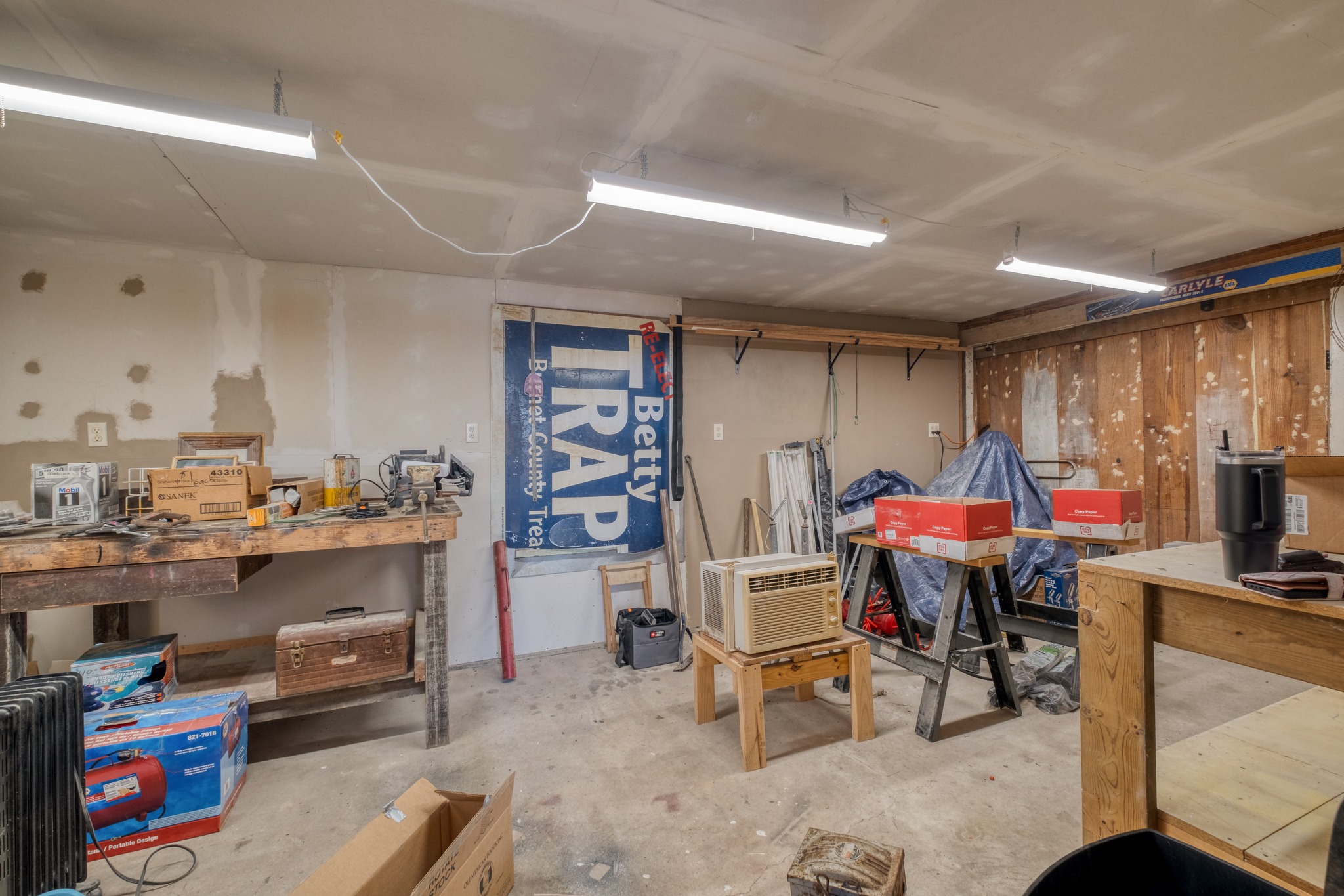 300 Rio Grande Street Granger, TX 76530 - Photo 25 of 25 a view of a workspace with furniture