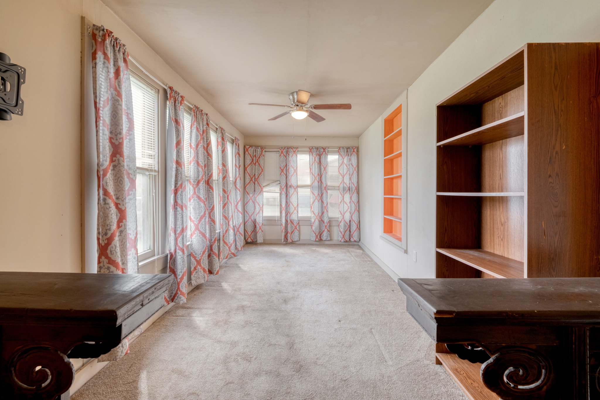 300 Rio Grande Street Granger, TX 76530 - Photo 5 of 25 a view of an empty room with a window