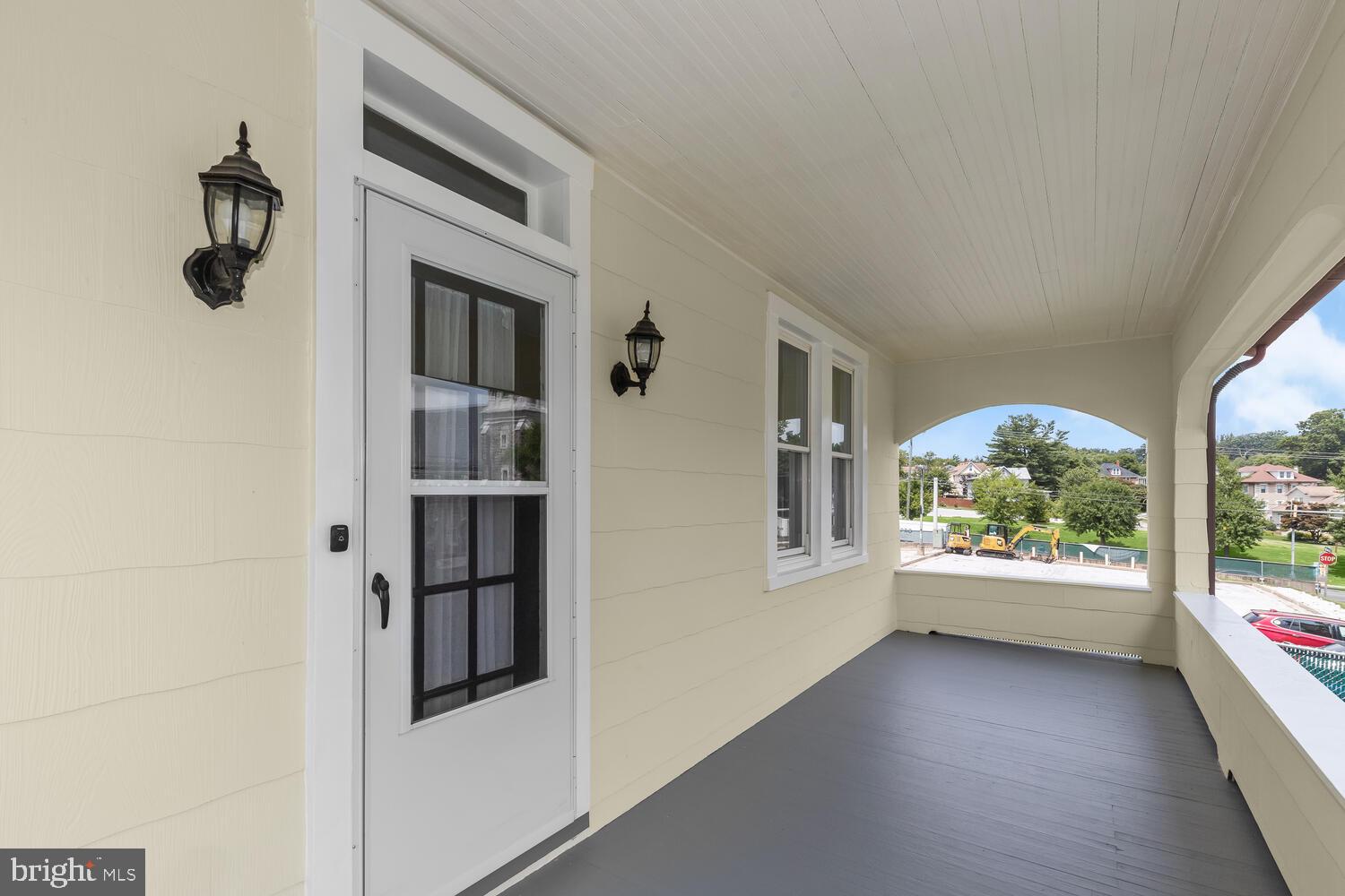 3 Willow Avenue Baltimore, MD 21206 - Photo 30 of 41 Inviting Covered Front Porch