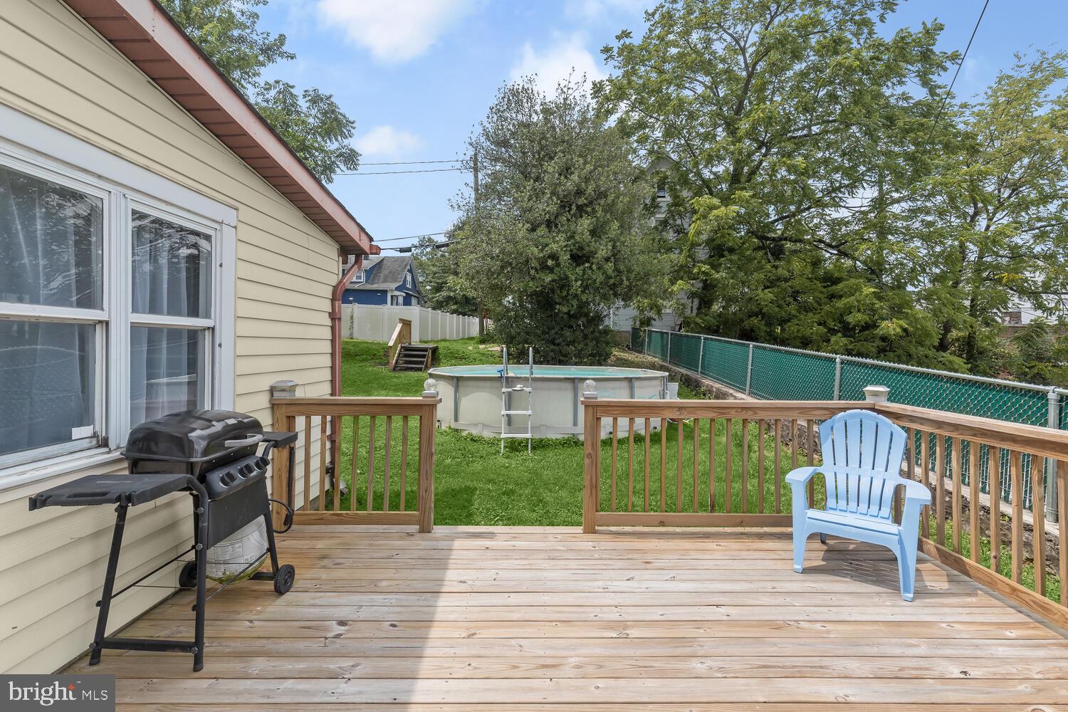 3 Willow Avenue Baltimore, MD 21206 - Photo 33 of 41 Spacious Deck