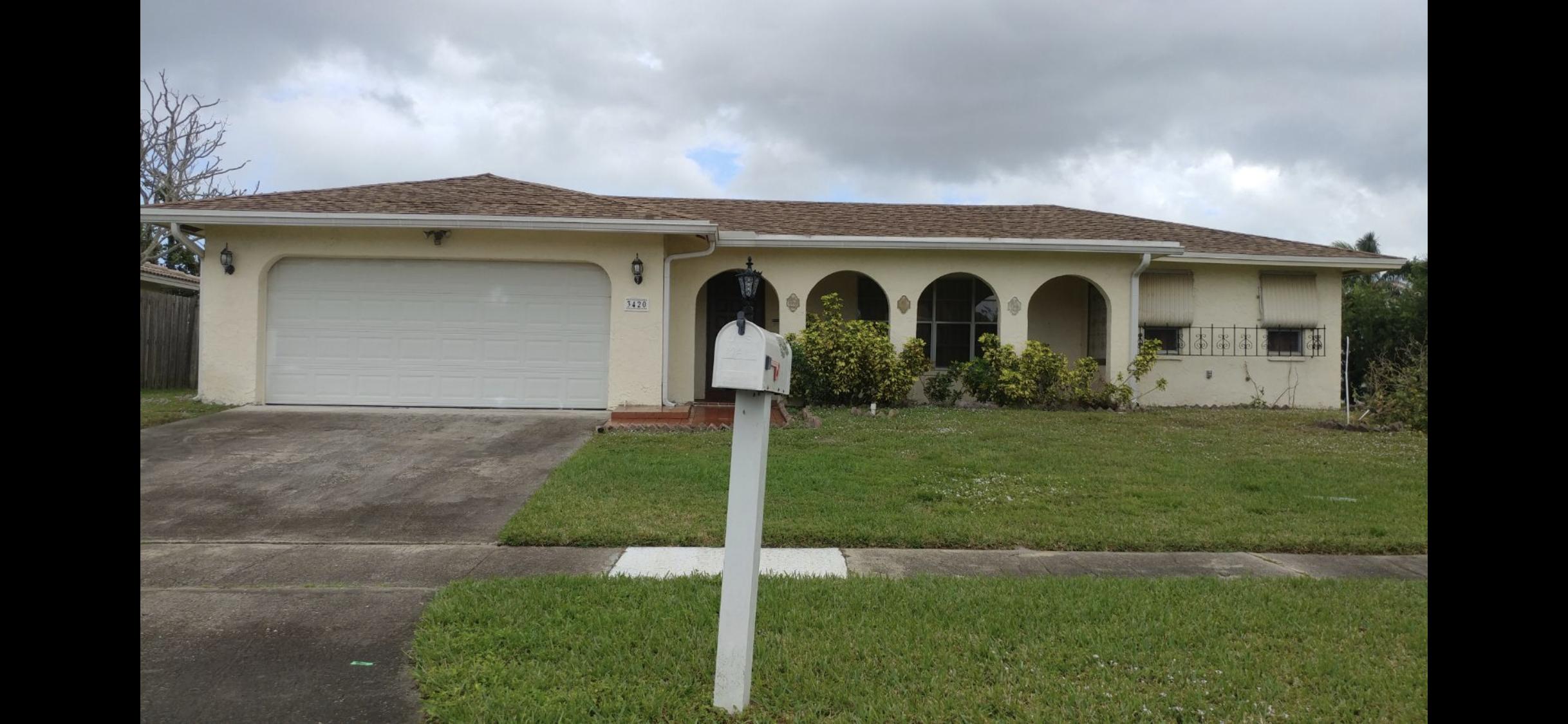 3420 Northwest 25th Terrace Boca Raton, FL 33434 - Photo 1 of 19 Boca Property