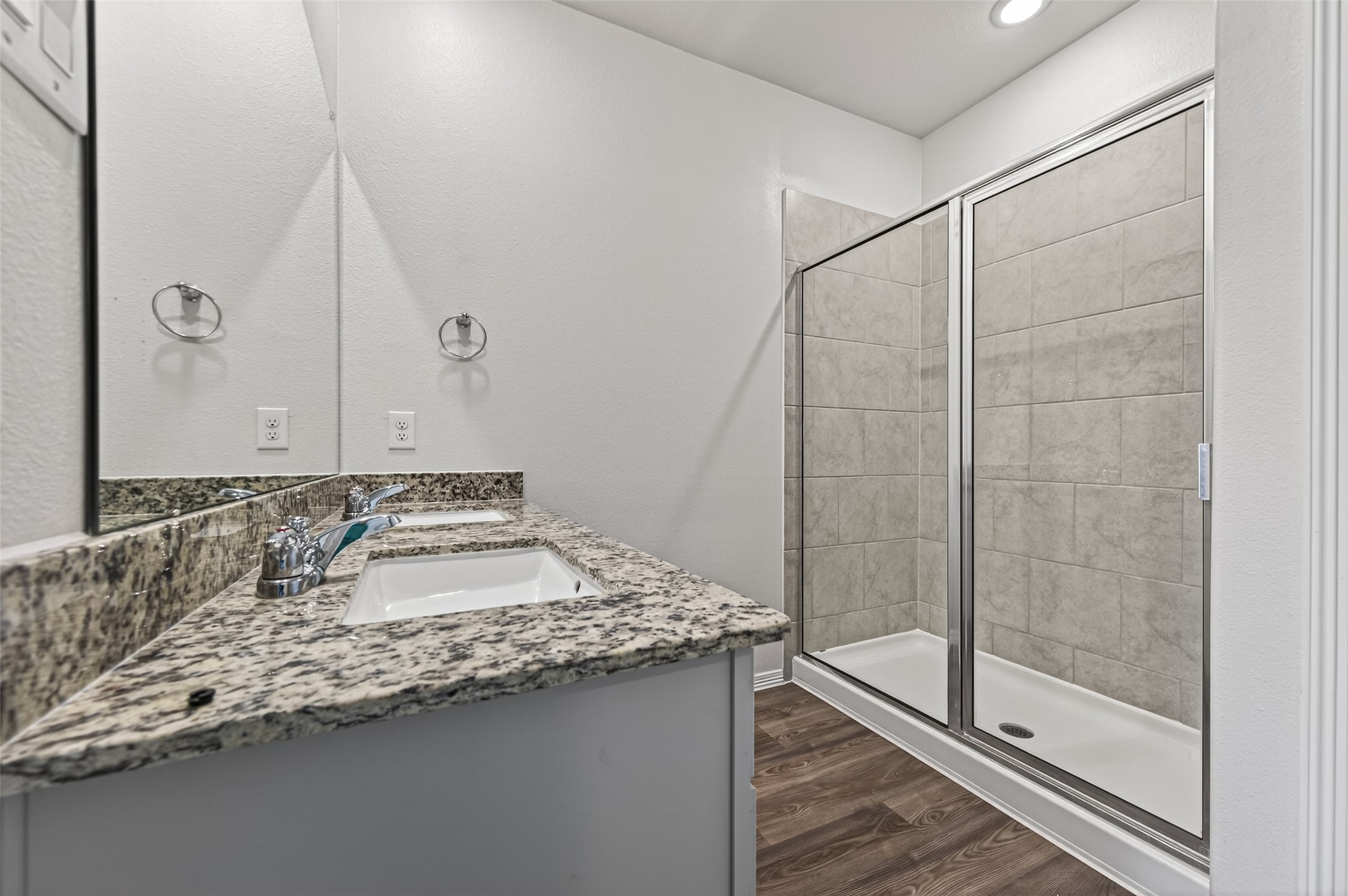 23222 Spring Genesis Lane Katy, TX 77493 - Photo 31 of 43 Expansive, luxurious shower for a spa-like experience.