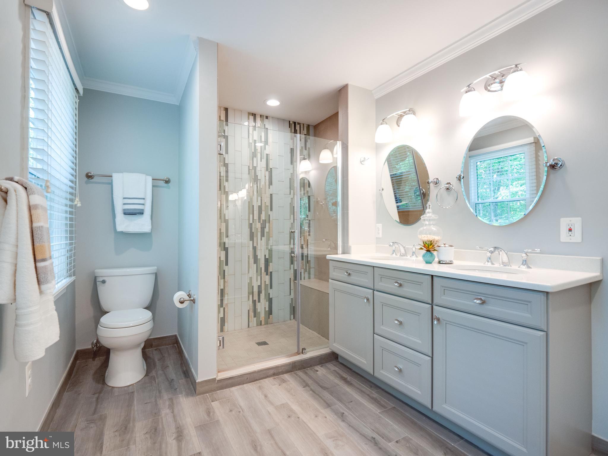 7305 Jenna Road Springfield, VA 22153 - Photo 20 of 46 Master Bathroom