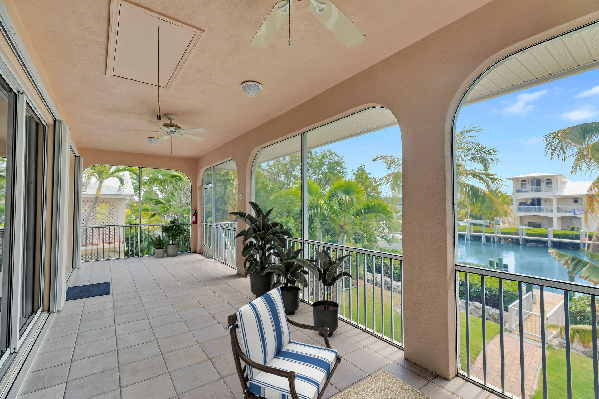 845 Copa D Oro Marathon, FL 33050 - Photo 14 of 41 a living room with furniture and a potted plant
