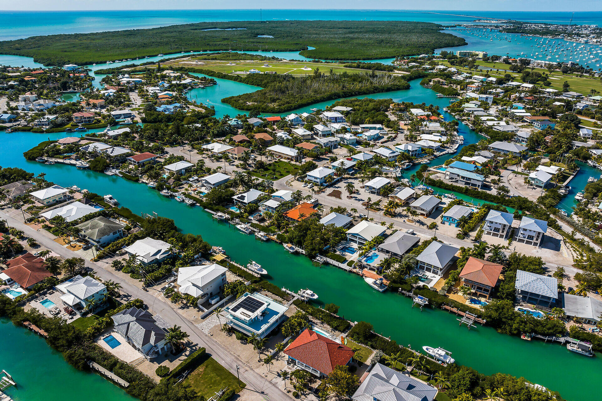 845 Copa D Oro Marathon, FL 33050 - Photo 39 of 41 an aerial view of residential houses with outdoor space