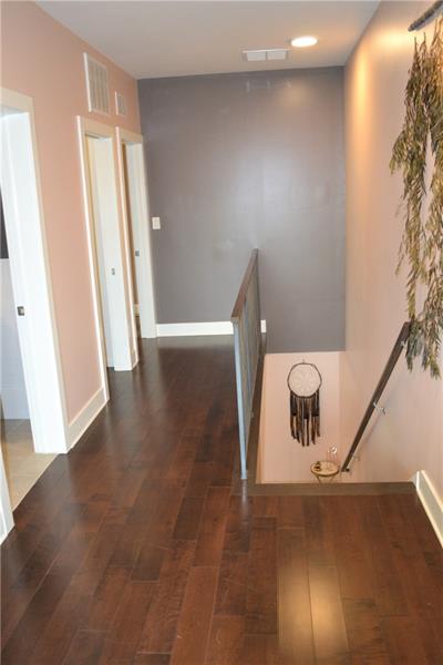 2885 Fernwald Road Pittsburgh, PA 15217 - Photo 14 of 25 SECOND FLOOR LANDING. THE GLEAMING HARDWOODS ARE THROUGHOUT THE ENTIRE HOME!
