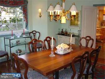 12 East Amherst Road Bala Cynwyd, PA 19004 - Photo 8 of 11 Dining Room