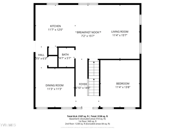 $329,995 | 249 Mosswood Lane, Bristol, VA 24201