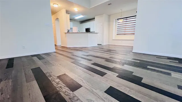 a view of kitchen and utility room