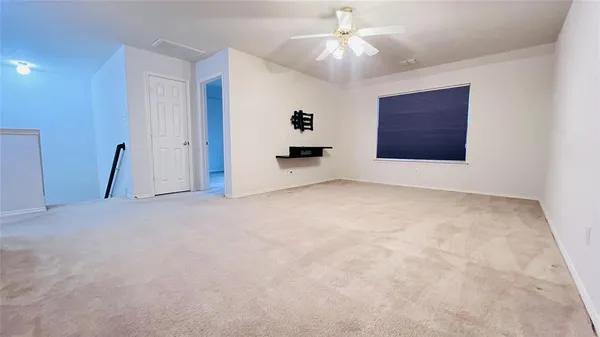 a view of a walk in closet