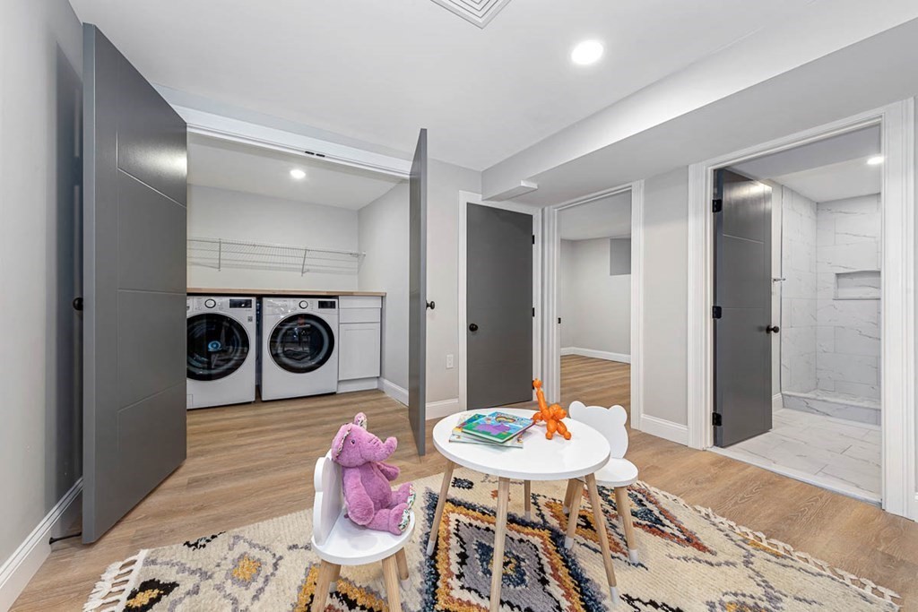 36-38 Johnswood Road Boston, MA 02131 - Photo 20 of 42 a living room with furniture and a table