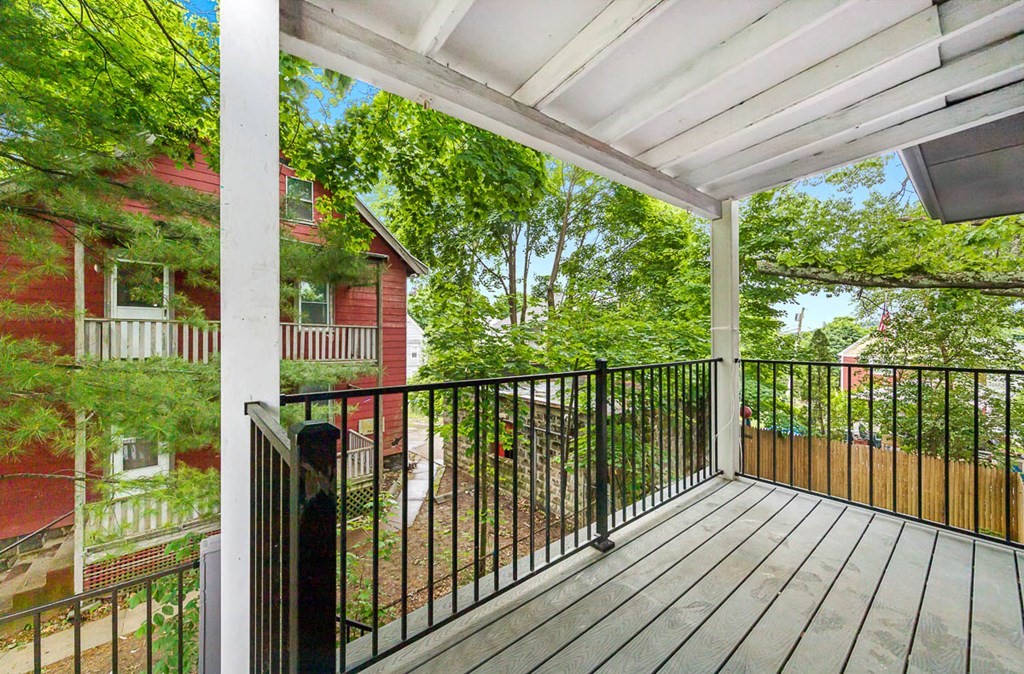 36-38 Johnswood Road Boston, MA 02131 - Photo 24 of 42 a view of balcony with deck