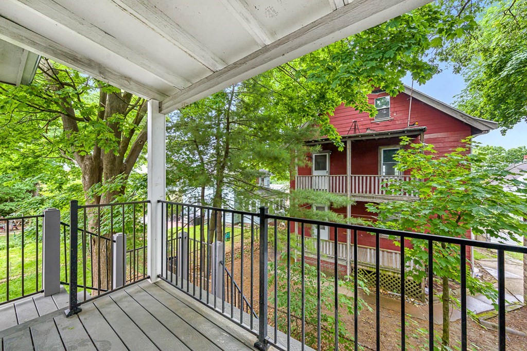 36-38 Johnswood Road Boston, MA 02131 - Photo 25 of 42 a view of a house with a porch