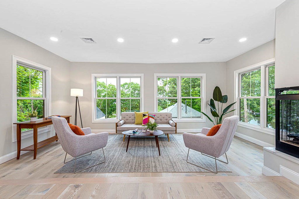 36-38 Johnswood Road Boston, MA 02131 - Photo 31 of 42 a living room with furniture and windows