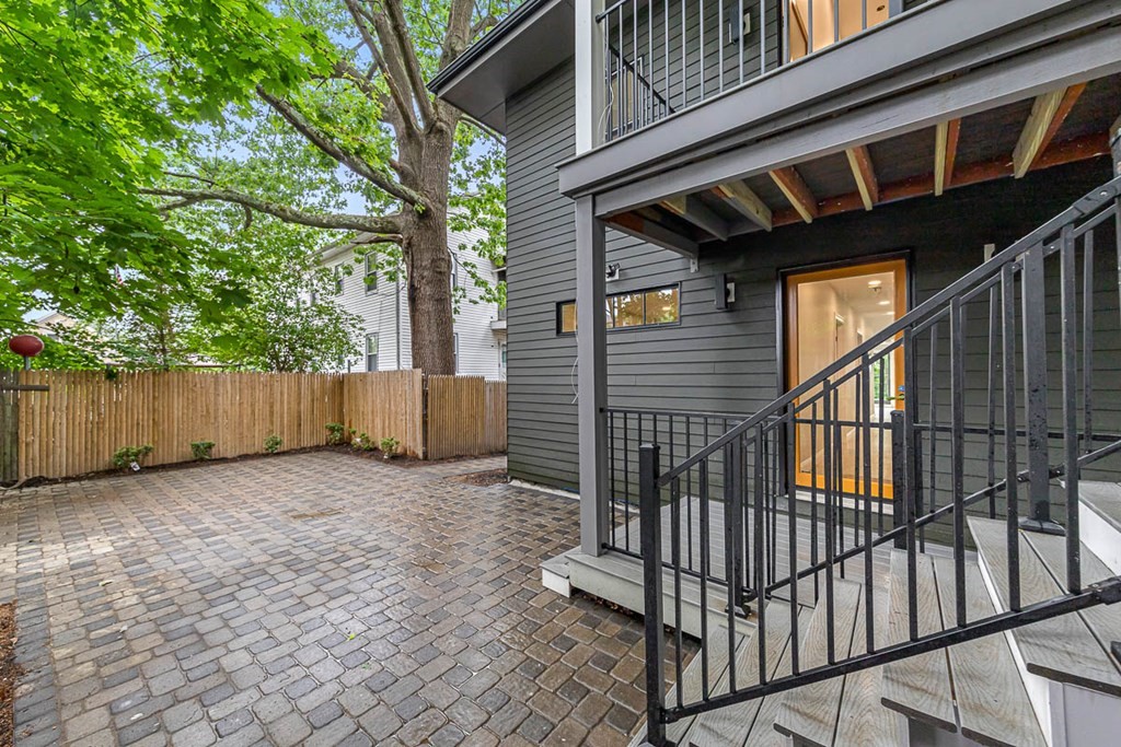 36-38 Johnswood Road Boston, MA 02131 - Photo 4 of 42 a view of backyard