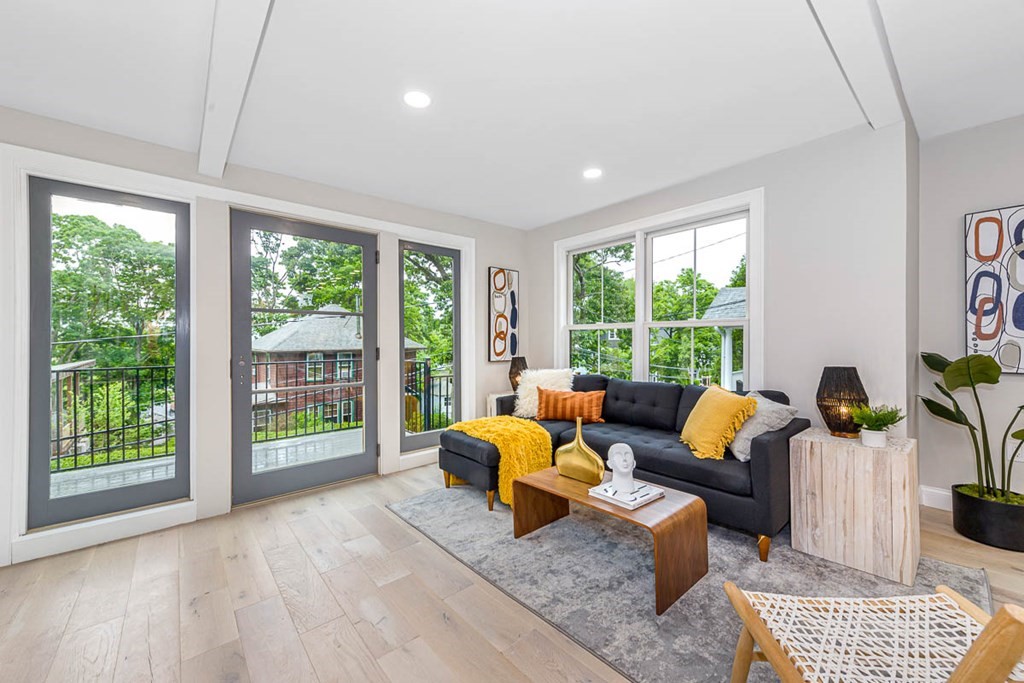 36-38 Johnswood Road Boston, MA 02131 - Photo 7 of 42 a living room with furniture and floor to ceiling windows