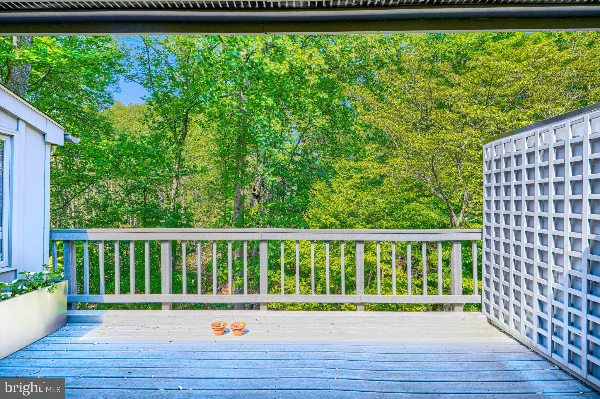 2504 Stone Mill Road Baltimore, MD 21208 - Photo 44 of 123 Trex deck off kitchen