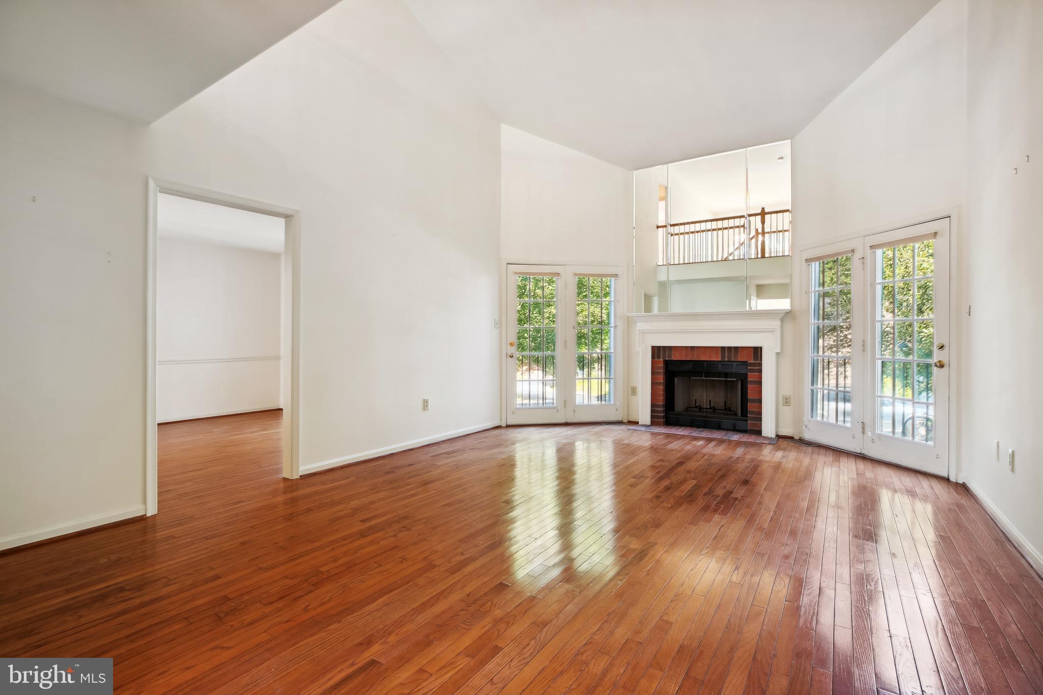 13112 Riviera Terrace Silver Spring, MD 20904 - Photo 19 of 72 Family Room with two Juliet balconies