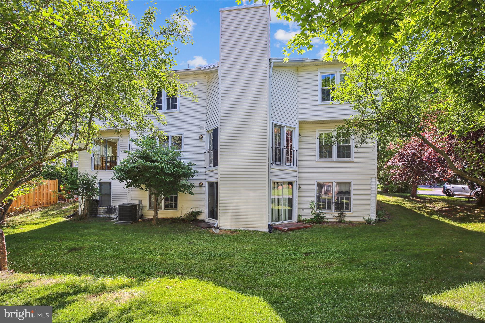 13112 Riviera Terrace Silver Spring, MD 20904 - Photo 2 of 72 Rear view with walk-out to back yard