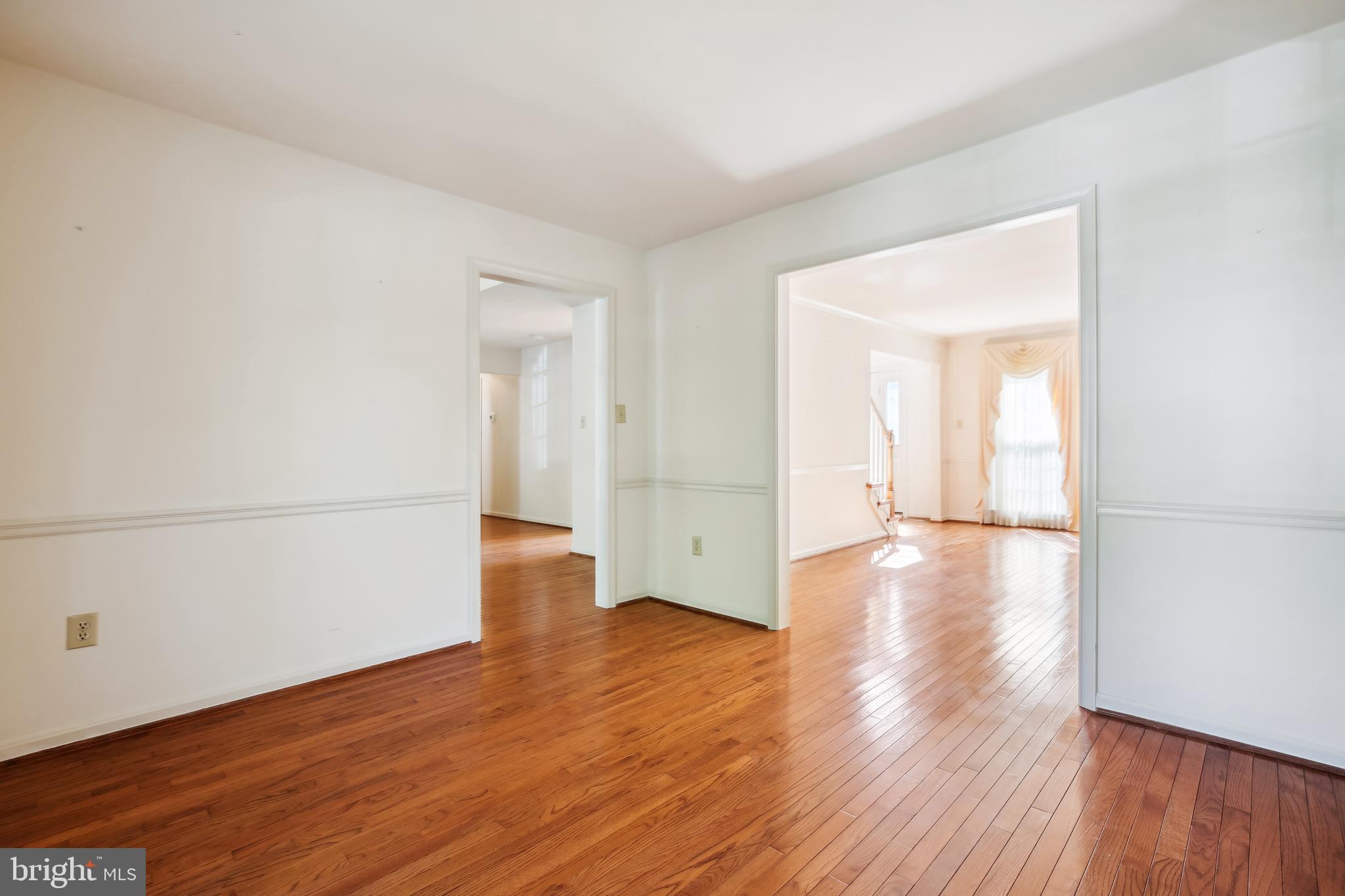 13112 Riviera Terrace Silver Spring, MD 20904 - Photo 21 of 72 Family room looking into Living Room