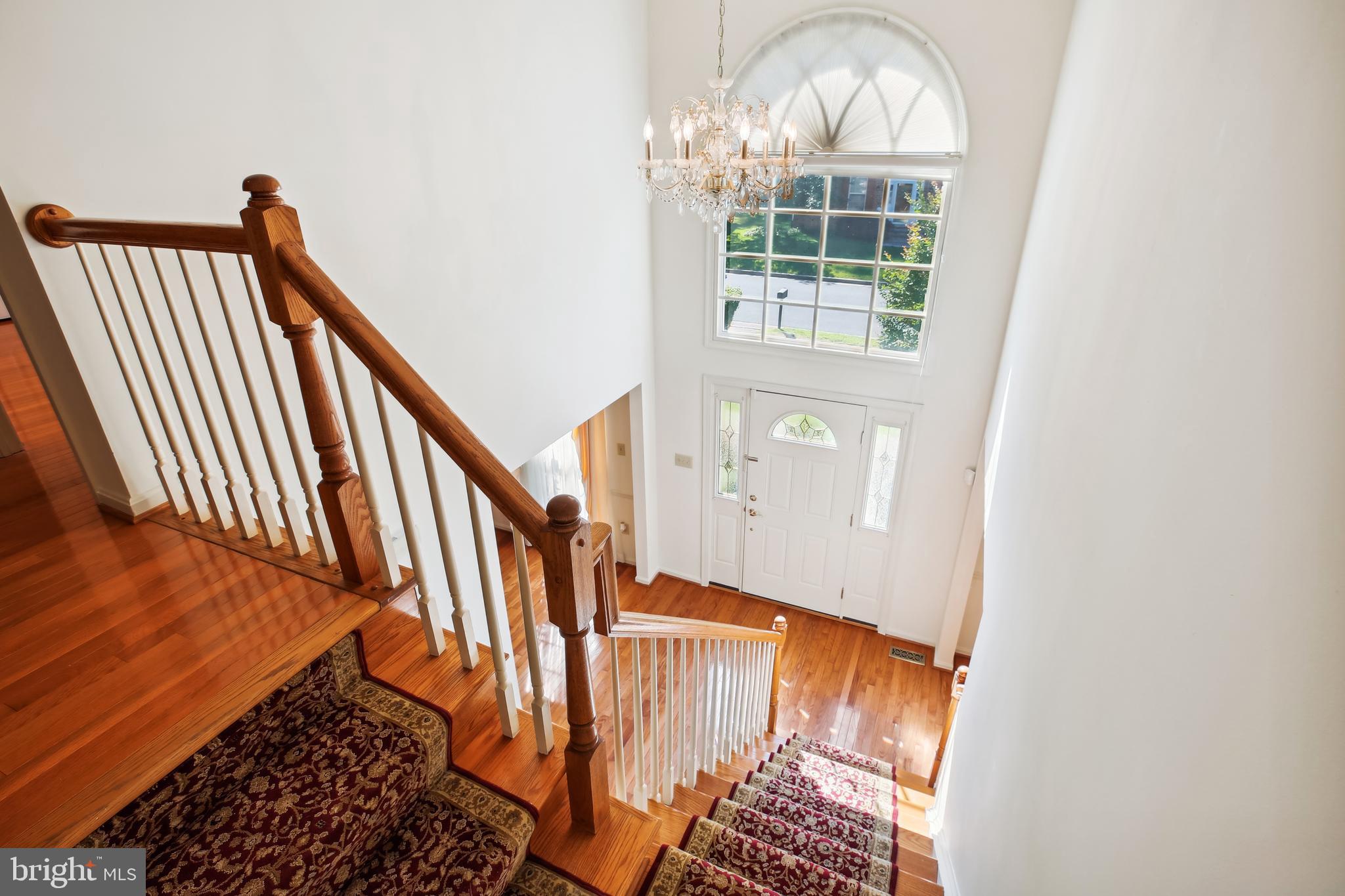 13112 Riviera Terrace Silver Spring, MD 20904 - Photo 25 of 72 Stairs leading down to front door and foyer