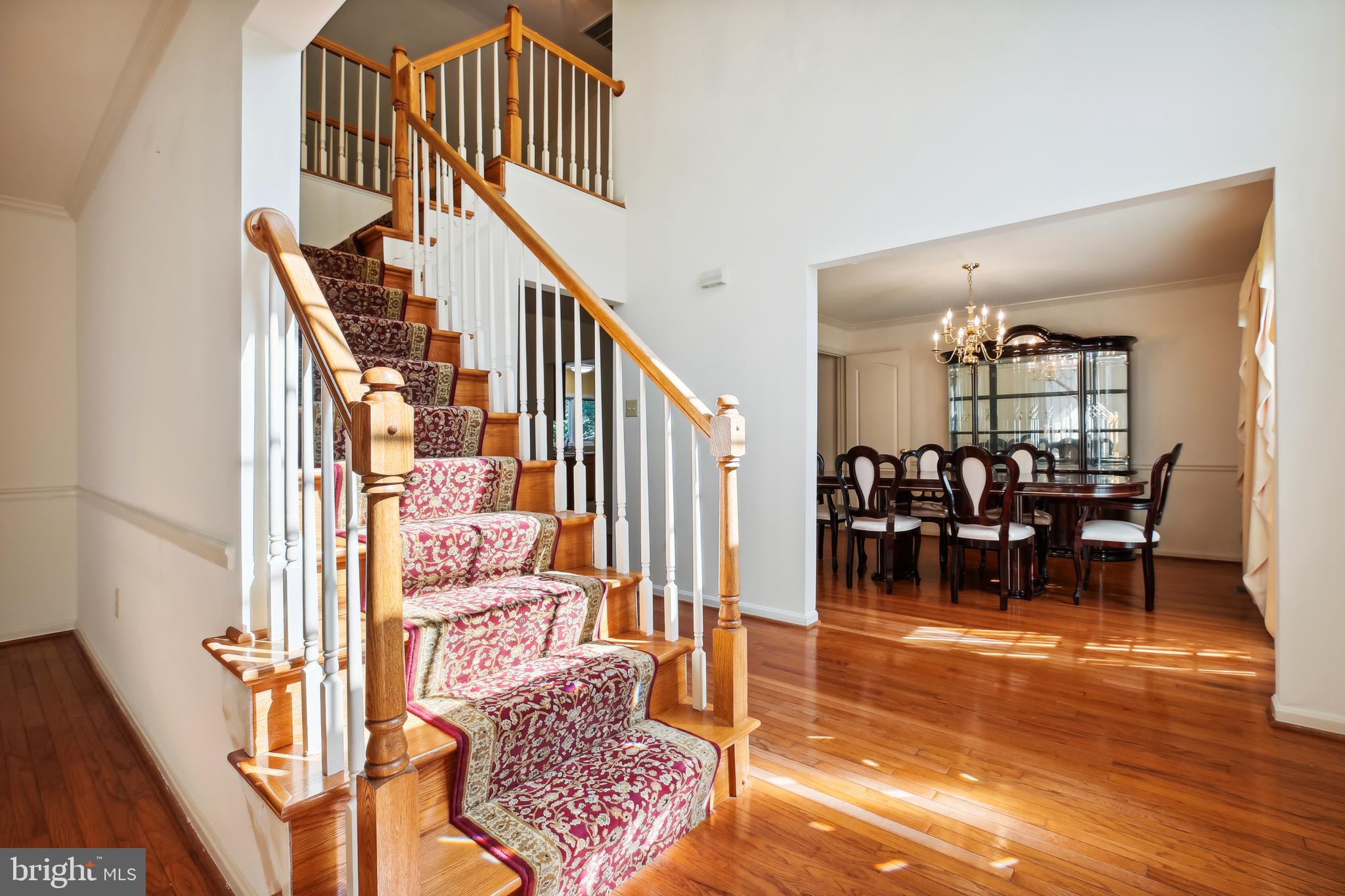 13112 Riviera Terrace Silver Spring, MD 20904 - Photo 26 of 72 Stairway leading to bedroom level