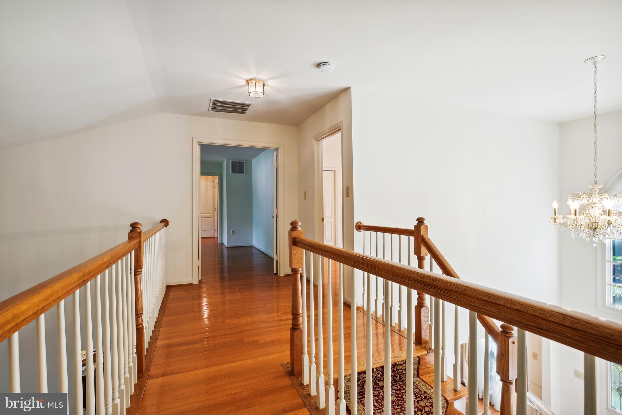 13112 Riviera Terrace Silver Spring, MD 20904 - Photo 36 of 72 Upper level walkway leading to bedrooms