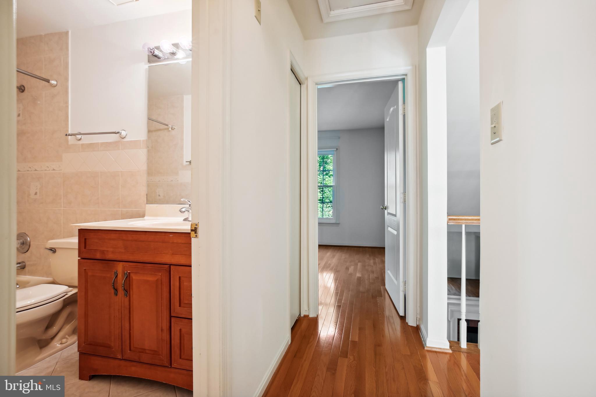 13112 Riviera Terrace Silver Spring, MD 20904 - Photo 44 of 72 Upper level hallway leading to bathroom & bedroom
