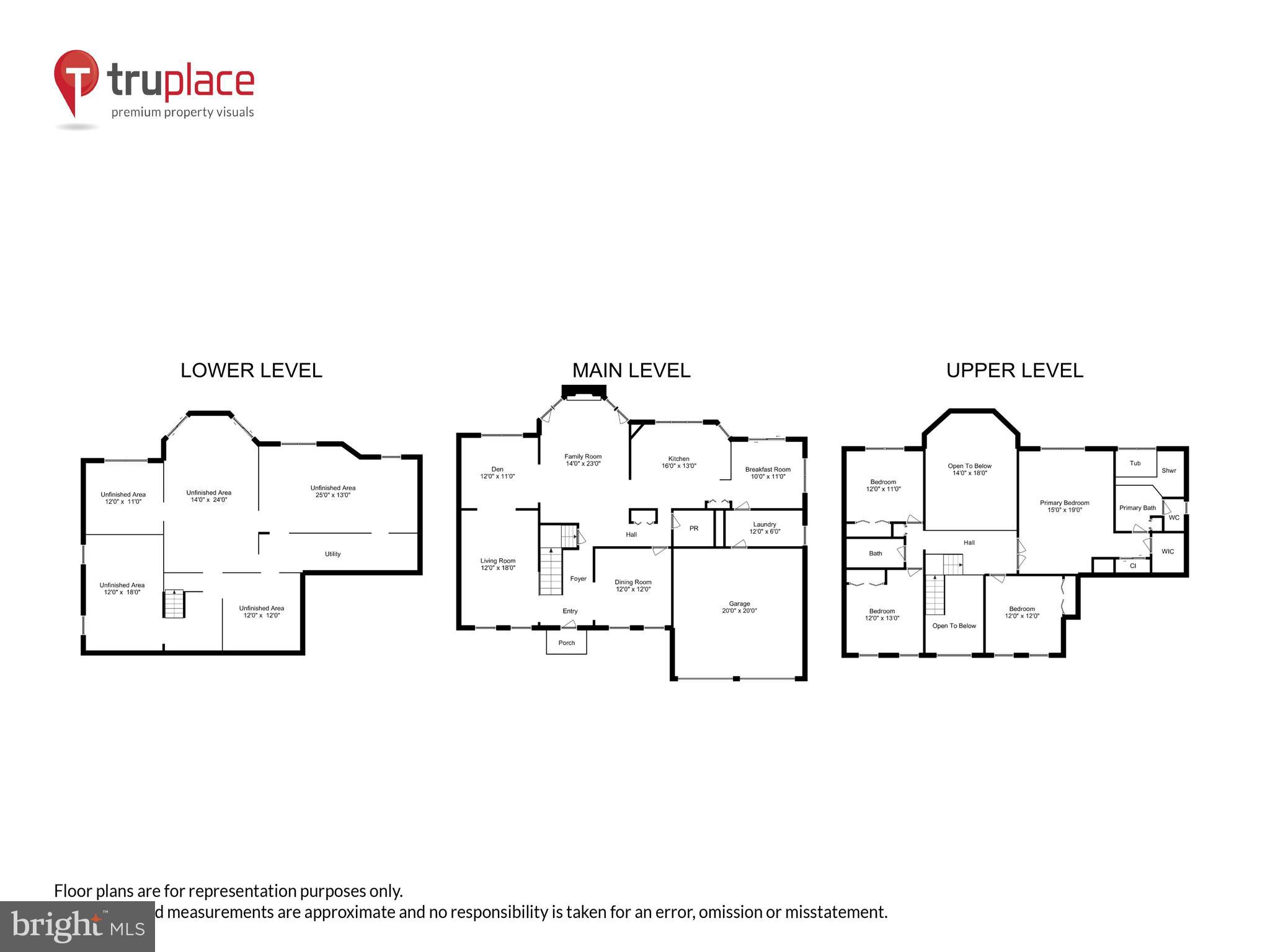 13112 Riviera Terrace Silver Spring, MD 20904 - Photo 69 of 72 Whole House Floor Plan