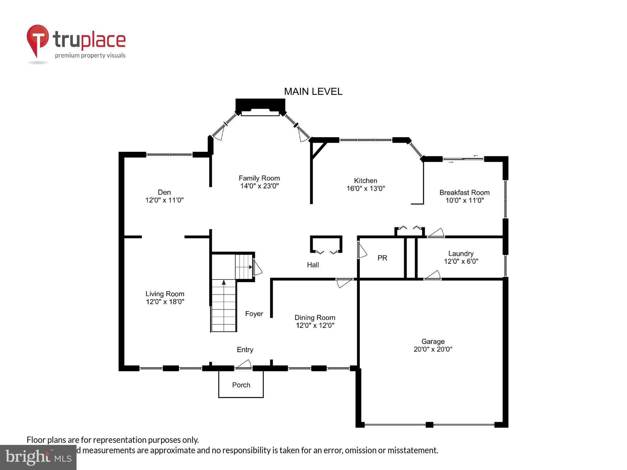 13112 Riviera Terrace Silver Spring, MD 20904 - Photo 70 of 72 Main level Floor plan