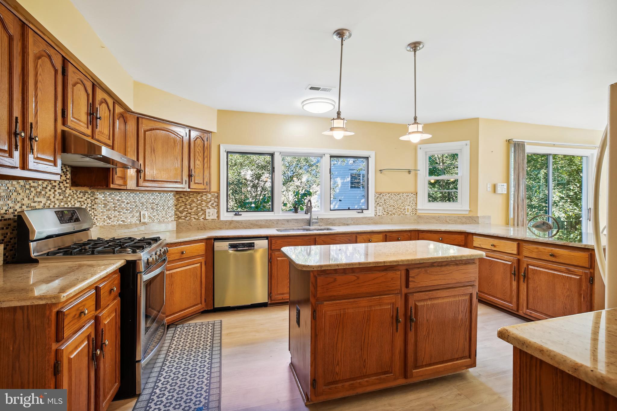 13112 Riviera Terrace Silver Spring, MD 20904 - Photo 9 of 72 Spacious kitchen w/abundant cabinets and counters