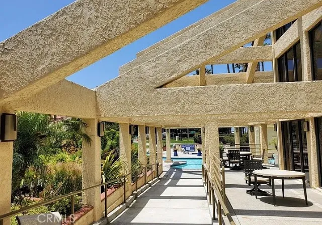 a view of front door