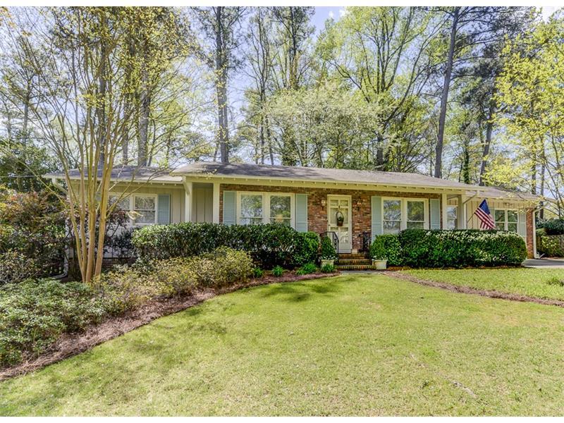 365 Pine Forest Road Northeast Sandy Springs, GA 30342 - Photo 1 of 1