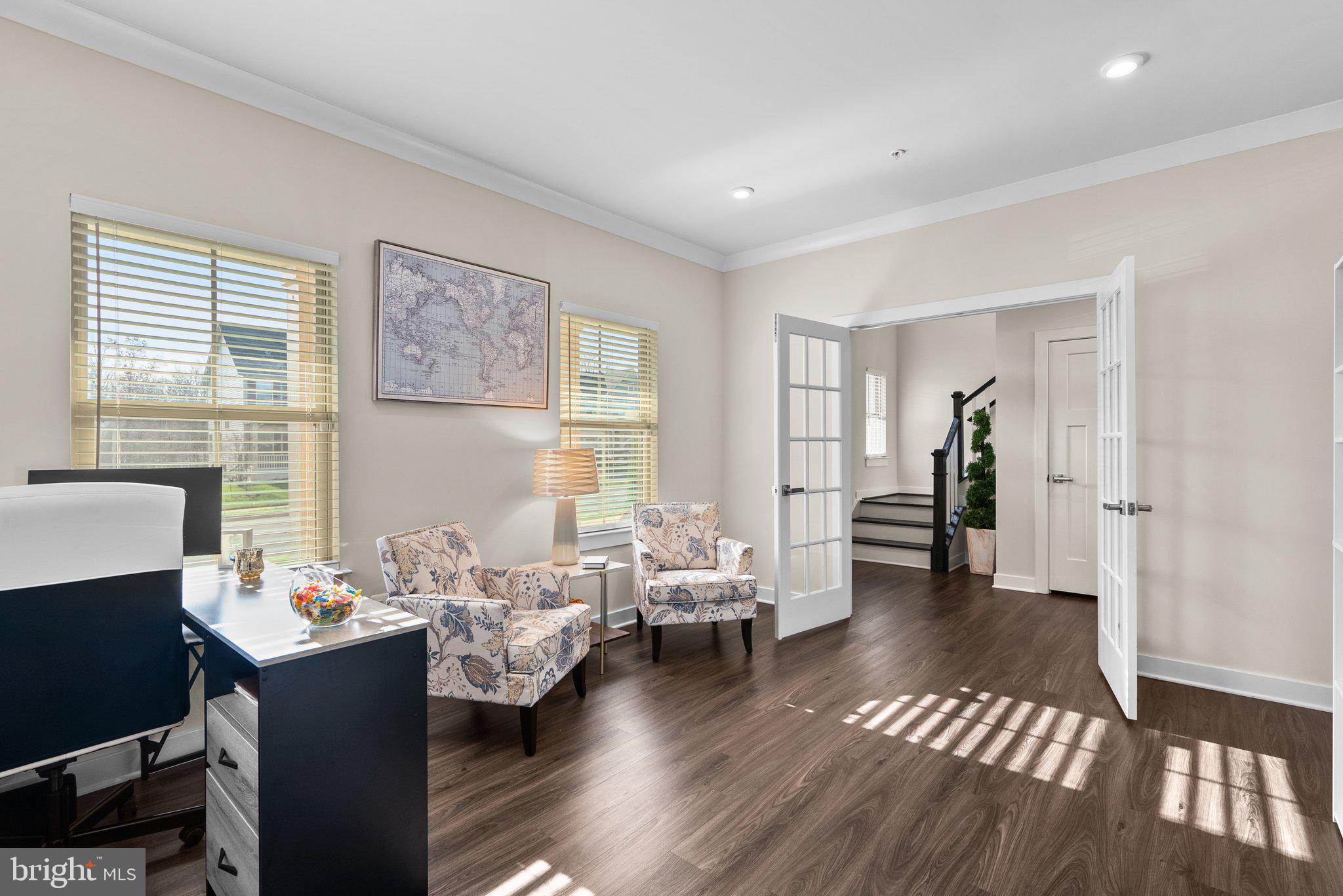 3910 Emory Ridge Road Brandywine, MD 20613 - Photo 5 of 36 Home Office & Entry Way