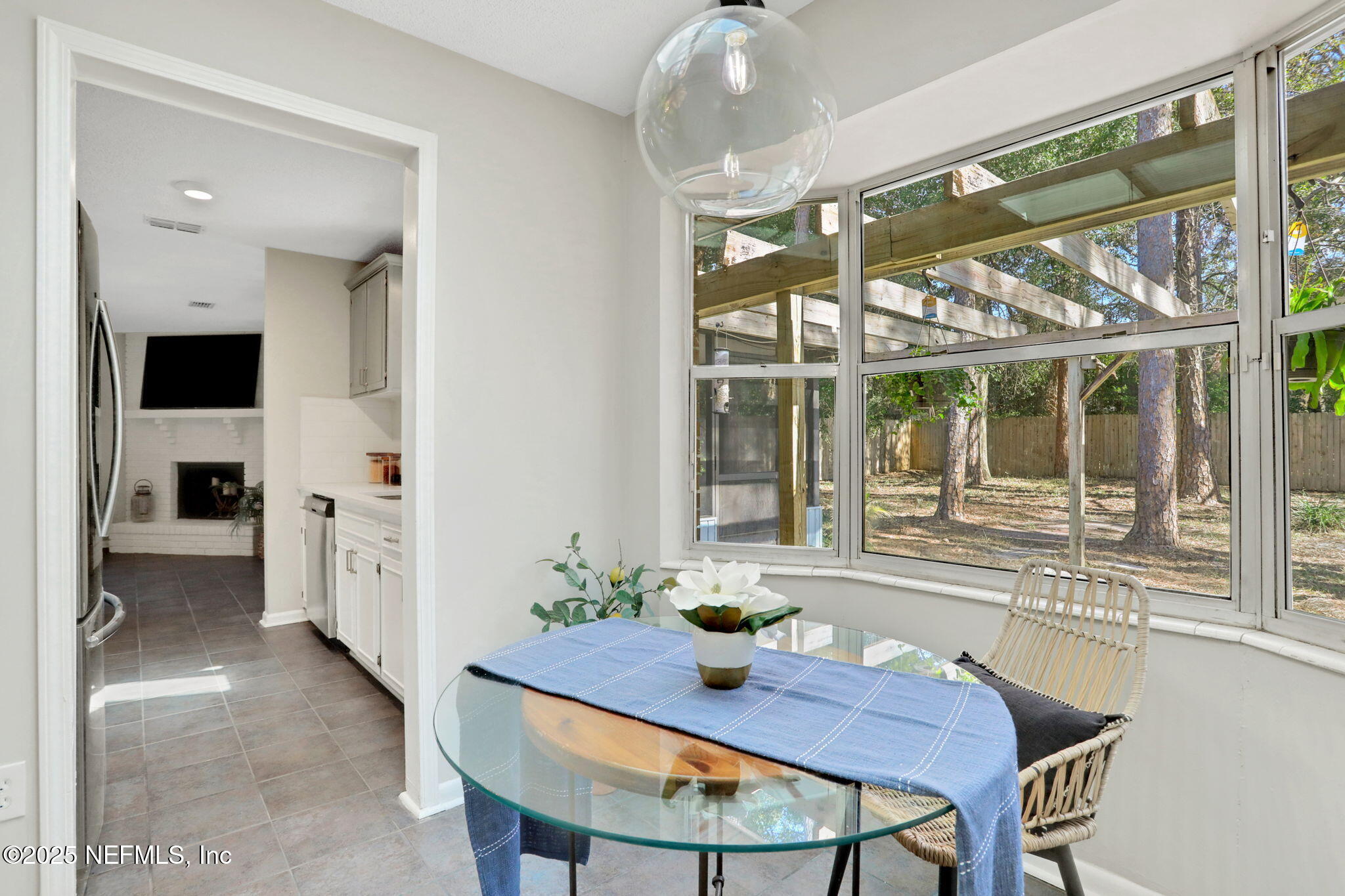 5182 Rathbone Drive Jacksonville, FL 32257 - Photo 8 of 30 Breakfast Room with Pergola Views