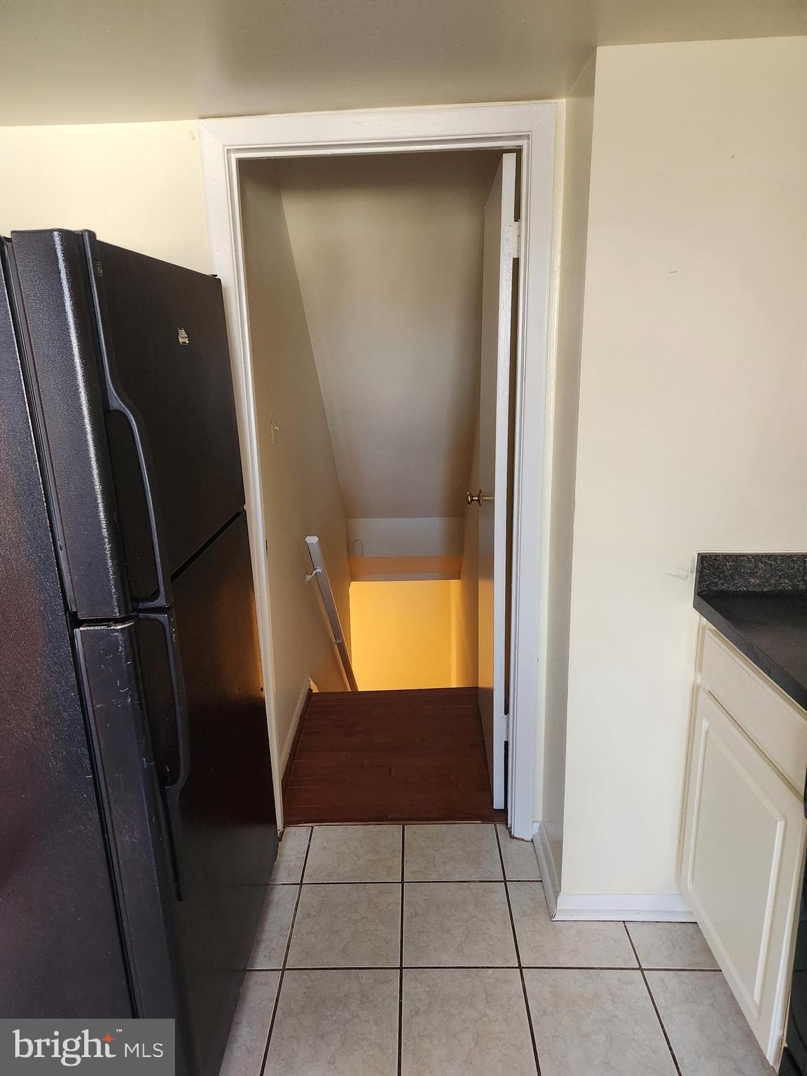 8509 Imperial Drive, Unit 7B Laurel, MD 20708 - Photo 14 of 36 a view of a refrigerator in kitchen and a refrigerator in a kitchen