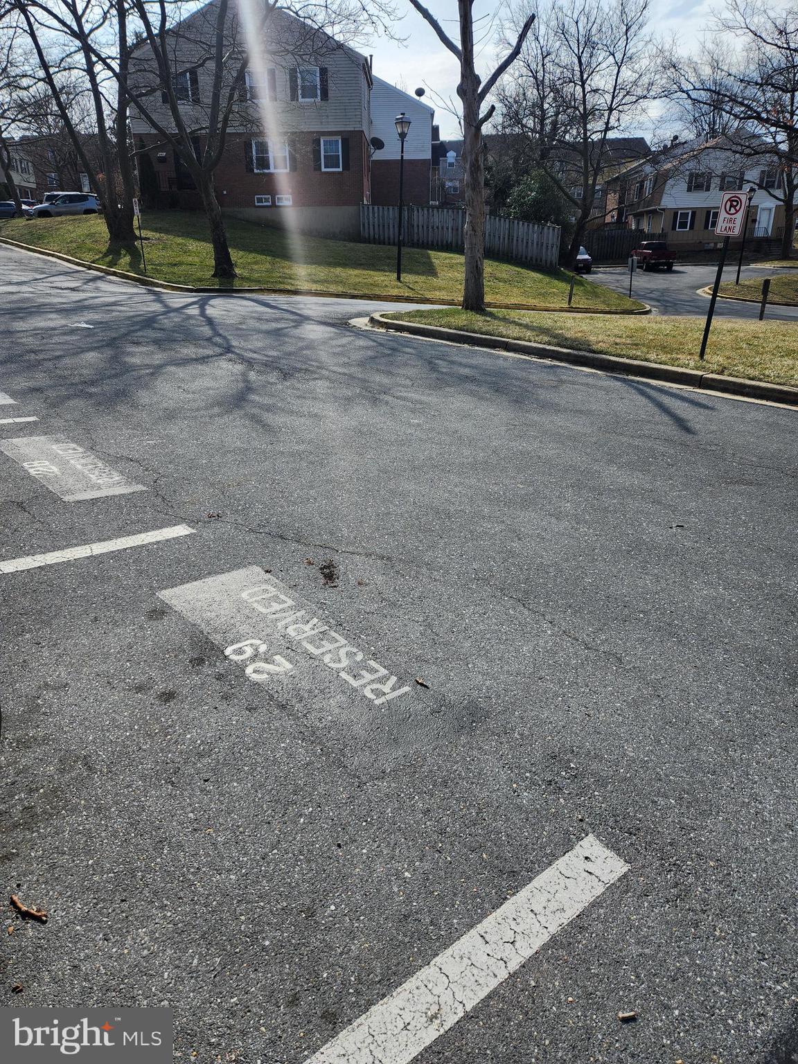 8509 Imperial Drive, Unit 7B Laurel, MD 20708 - Photo 36 of 36 a view of a park with large trees