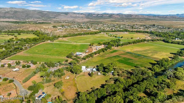 a view of a city with an ocean view