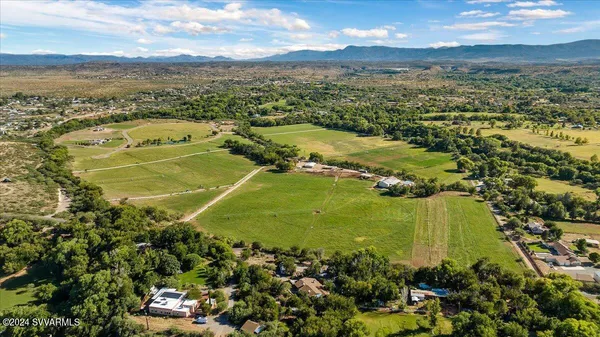 a view of a city with ocean view