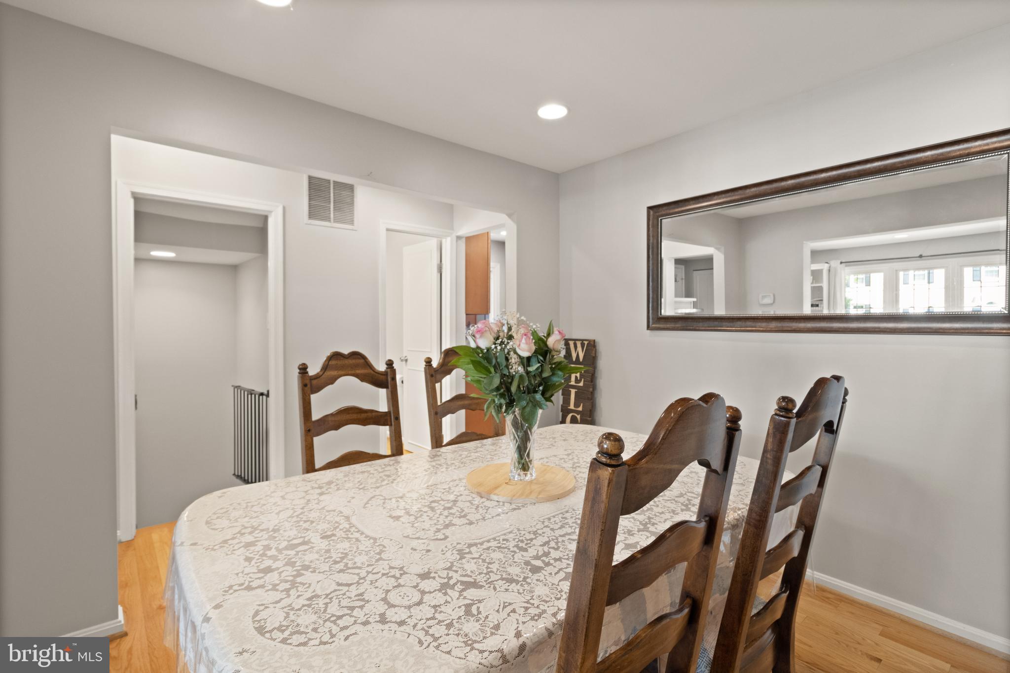8573 Tyrolean Way Springfield, VA 22153 - Photo 5 of 32 a dining room with furniture and window