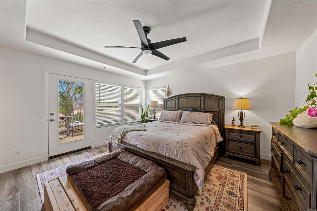 2007 Pleasant Waters Court Spring Valley, CA 91977 - Photo 12 of 22 a bedroom with a bed and a window