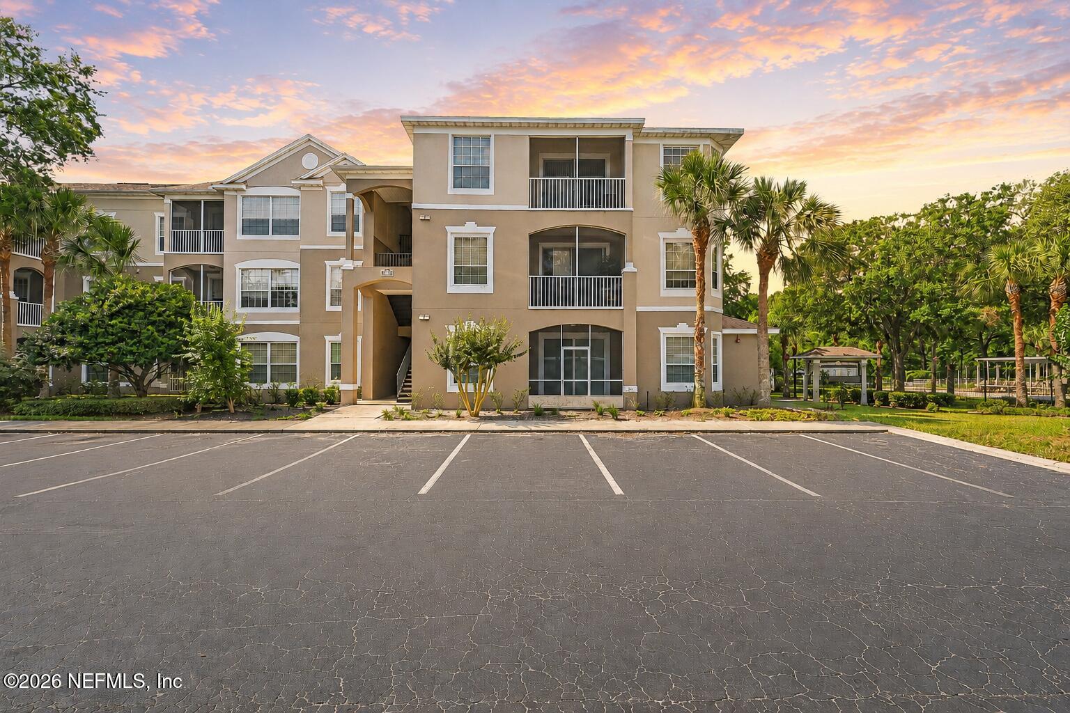 Front of Condo Bldg