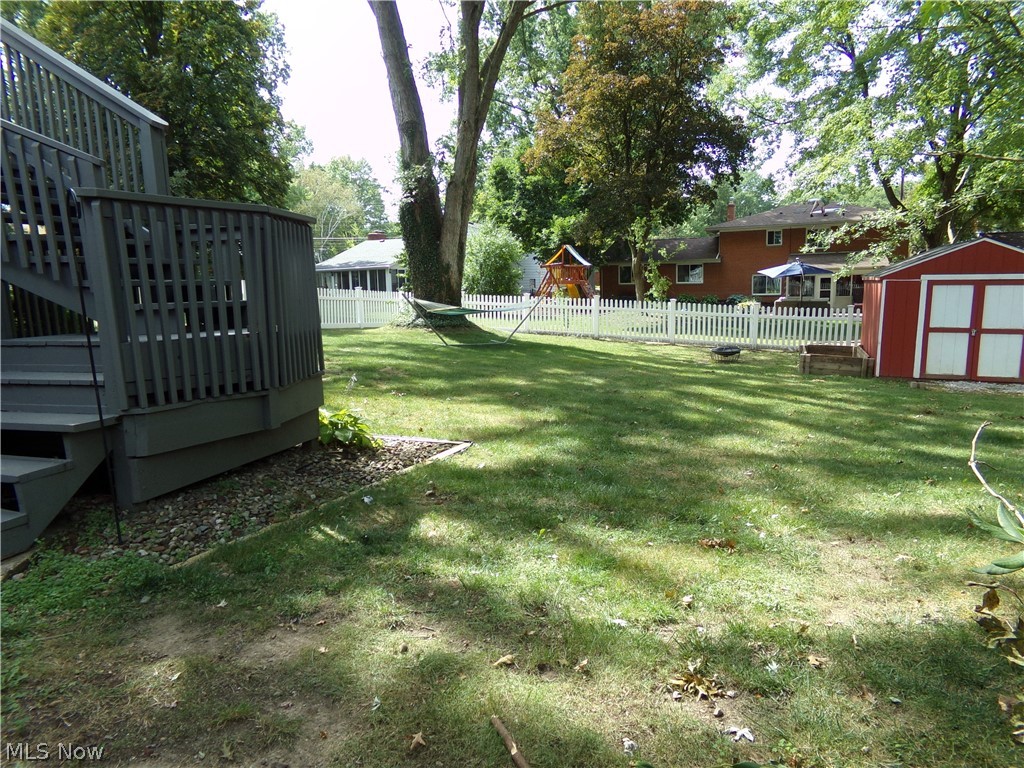 2092 Wyndham Road Akron, OH 44313 - Photo 26 of 31 Shed provides extra storage