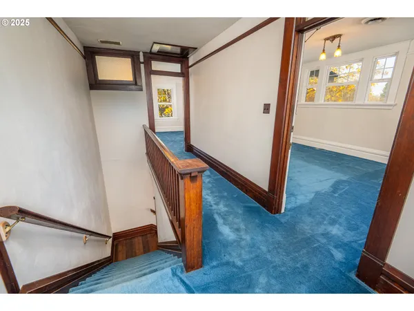 a view of an entryway