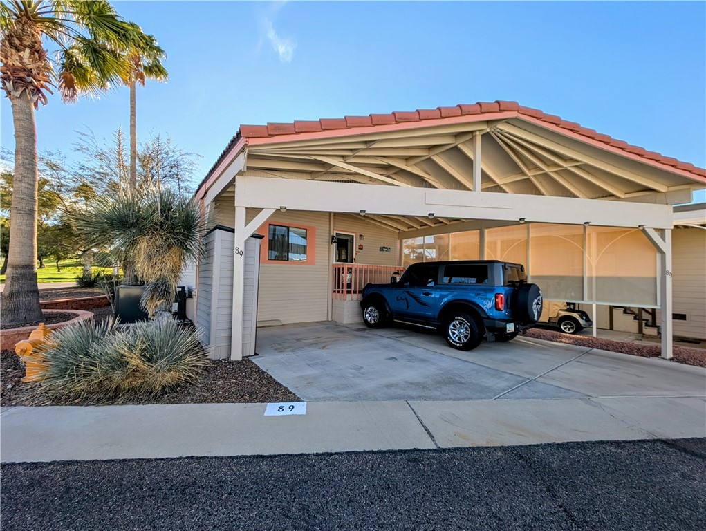 2000 Ramar Road, Unit 89 Bullhead City, AZ 86442 - Photo 1 of 26 Entrance