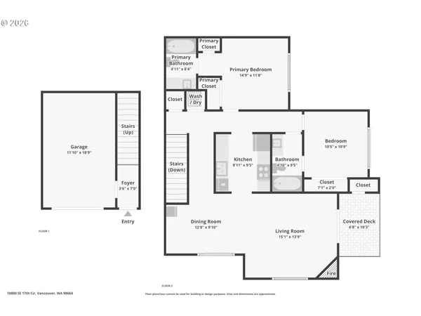$320,000 | 10800 Southeast 17th Circle, Unit T220, Vancouver, WA 98664