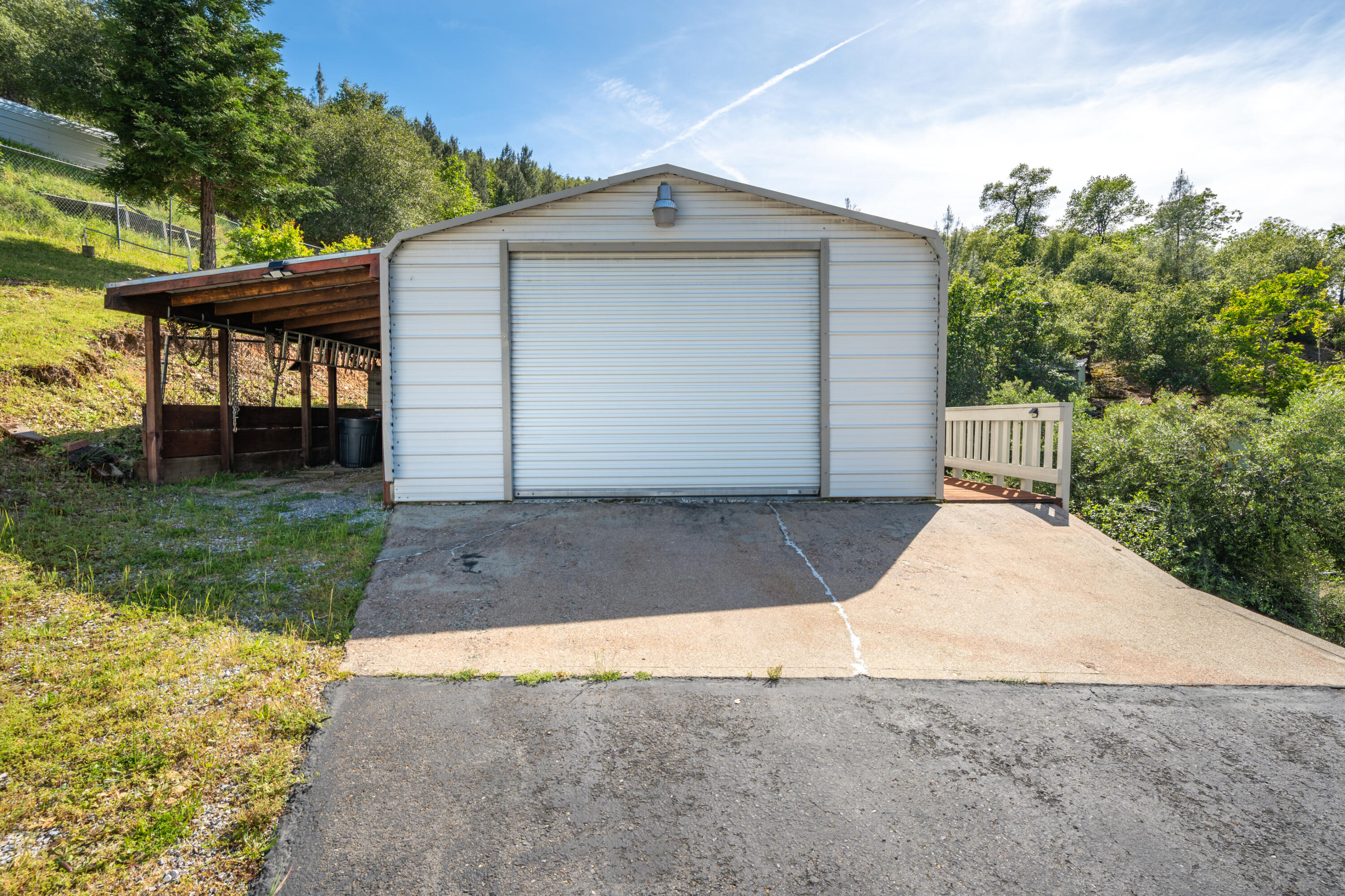 22151 Ravine Court Redding, CA 96003 - Photo 26 of 34 a front view of house with yard