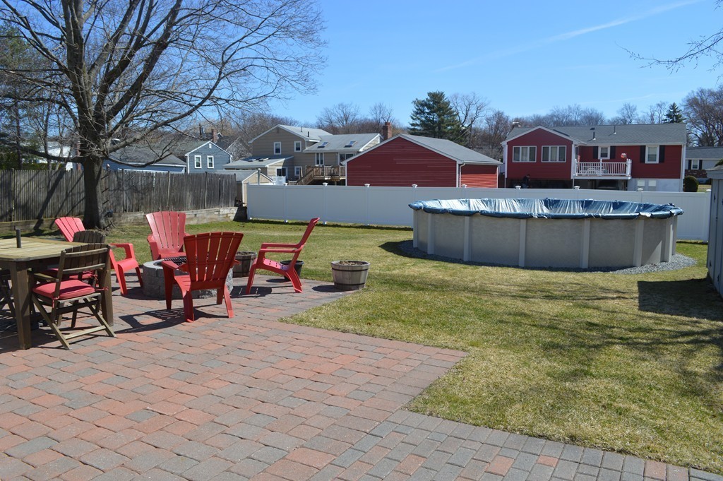 39 Miriam Road Waltham, MA 02451 - Photo 17 of 20 a view of a house with swimming pool and sitting area