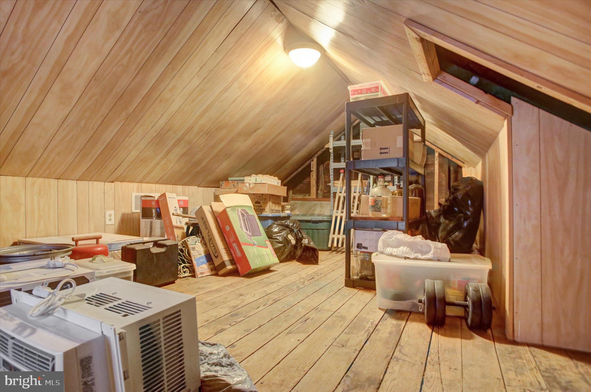 28 South Washington Street Shippensburg, PA 17257 - Photo 26 of 32 Huge Attic - Potential 3rd Bedroom if Finished